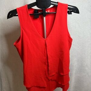 Dex Scarlet Layered Tank Top